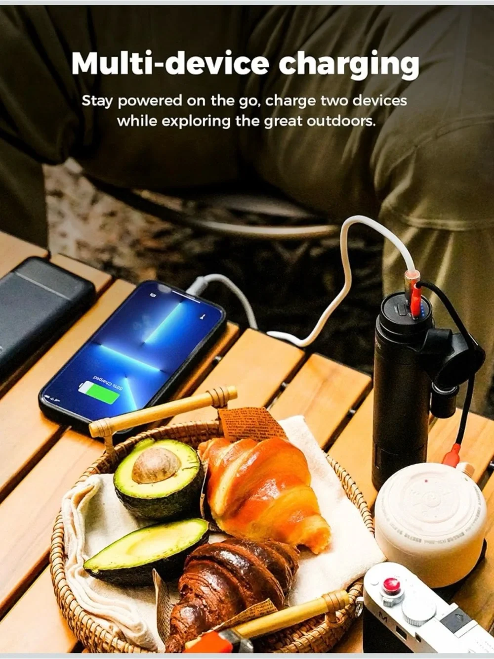 Portable Power Bank Charger 1500mAH